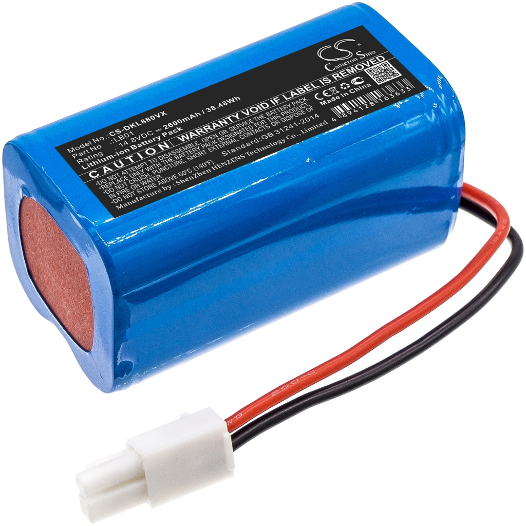 Batterier Ersätter LB01