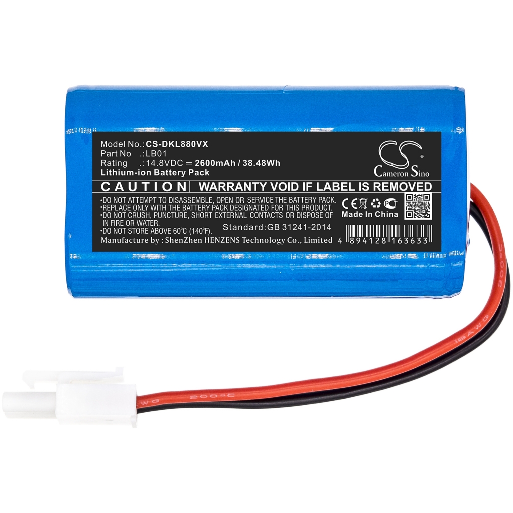 Batterier Ersätter LB01