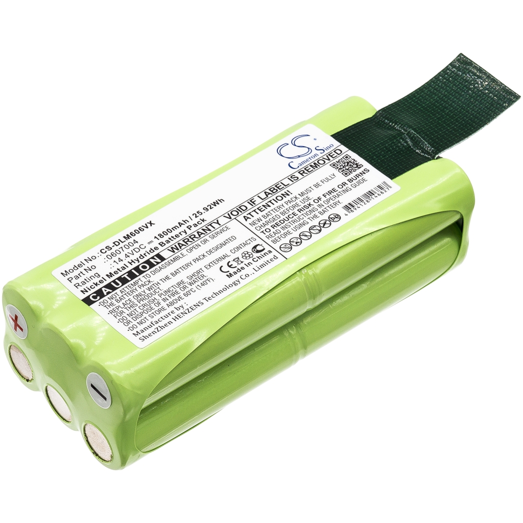 Batterier för smarta hem Dirt devil CS-DLM606VX