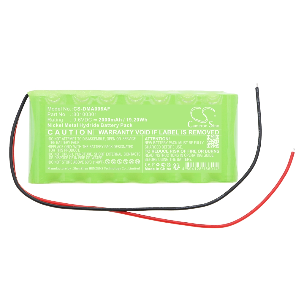 Battery Replaces 80100301