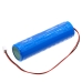 Compatible battery replacement for Drager LP18650A 