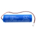 Compatible battery replacement for Drager LP18650A 