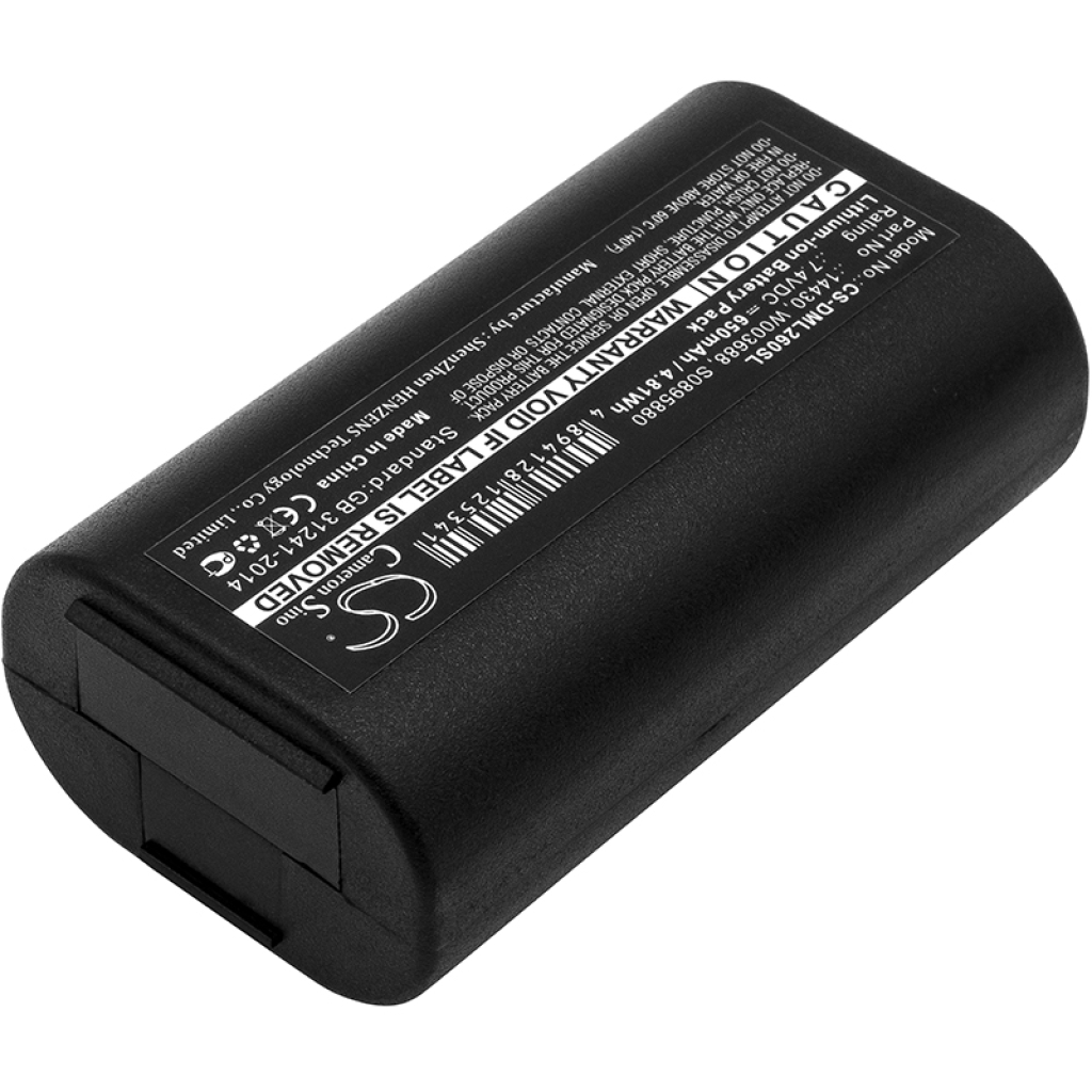 Batteries Printer Battery CS-DML260SL