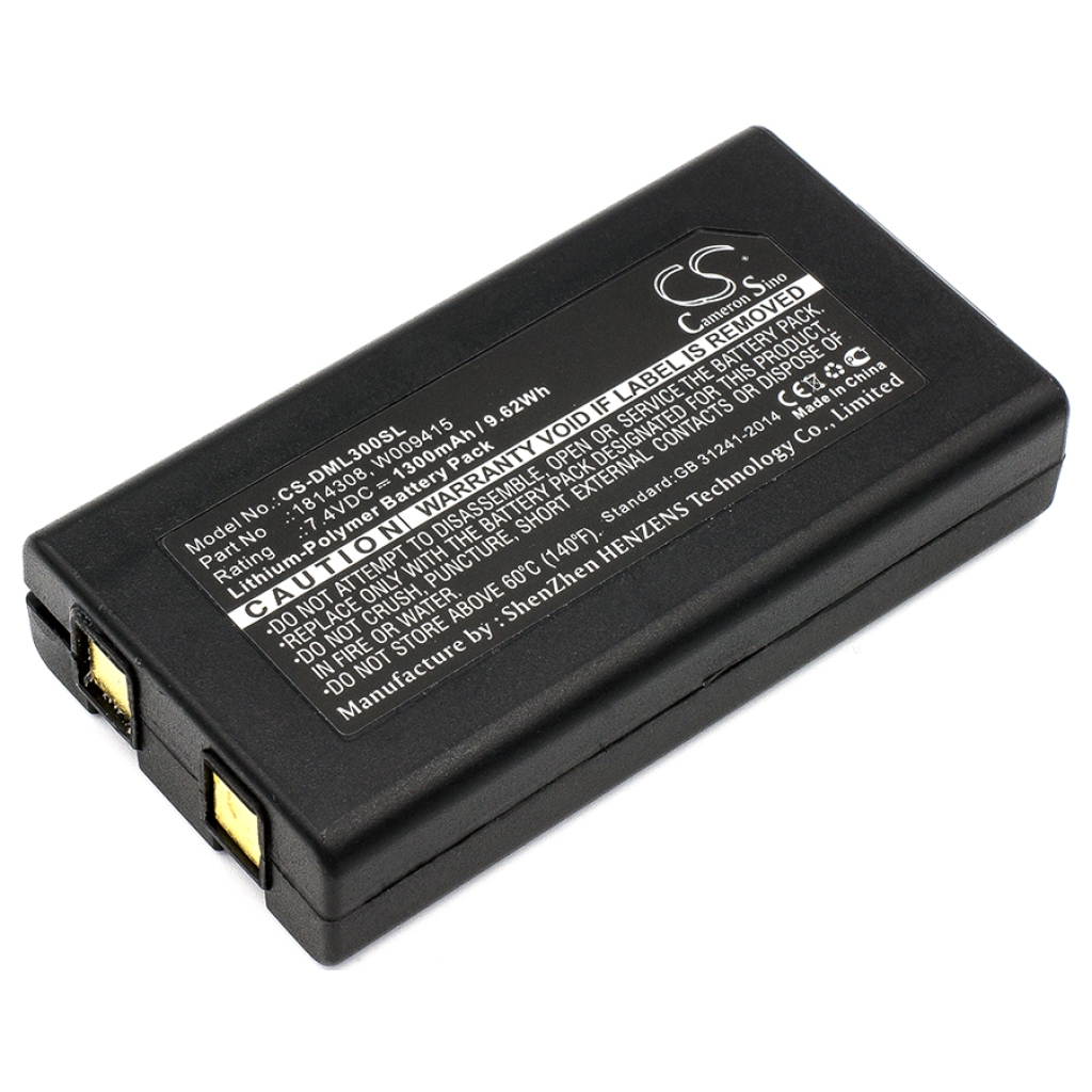 Batterier Ersätter LabelManager LM-500TS