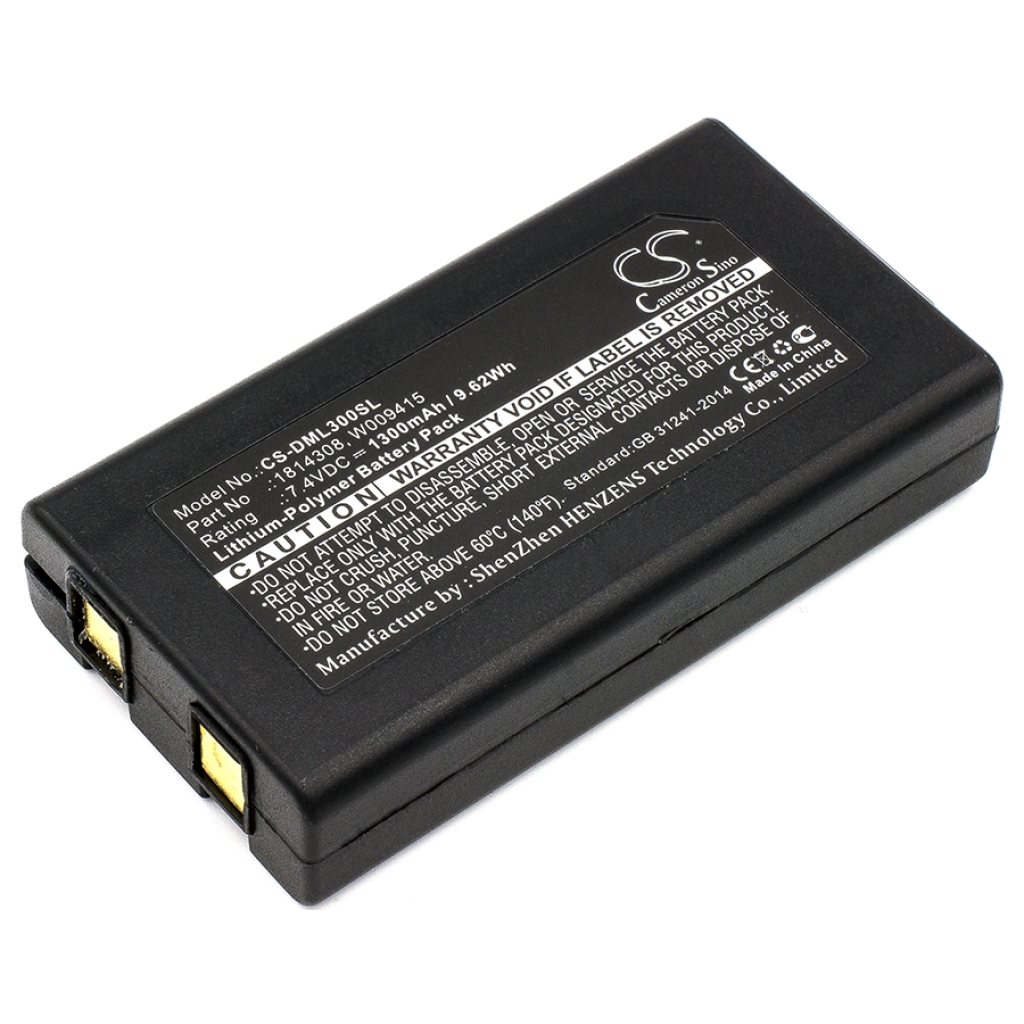 Batterier för skrivare Dymo CS-DML300SL