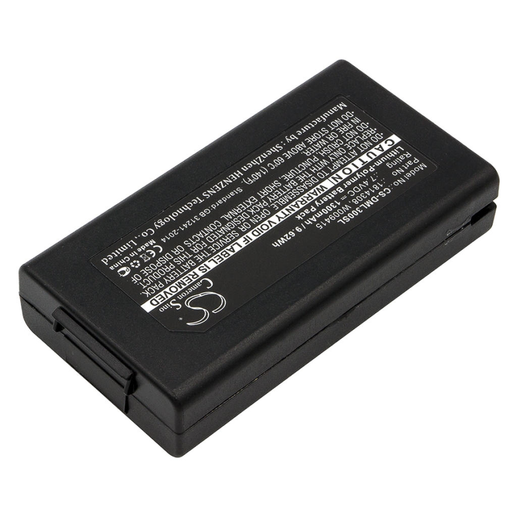 Batterier Ersätter W009415
