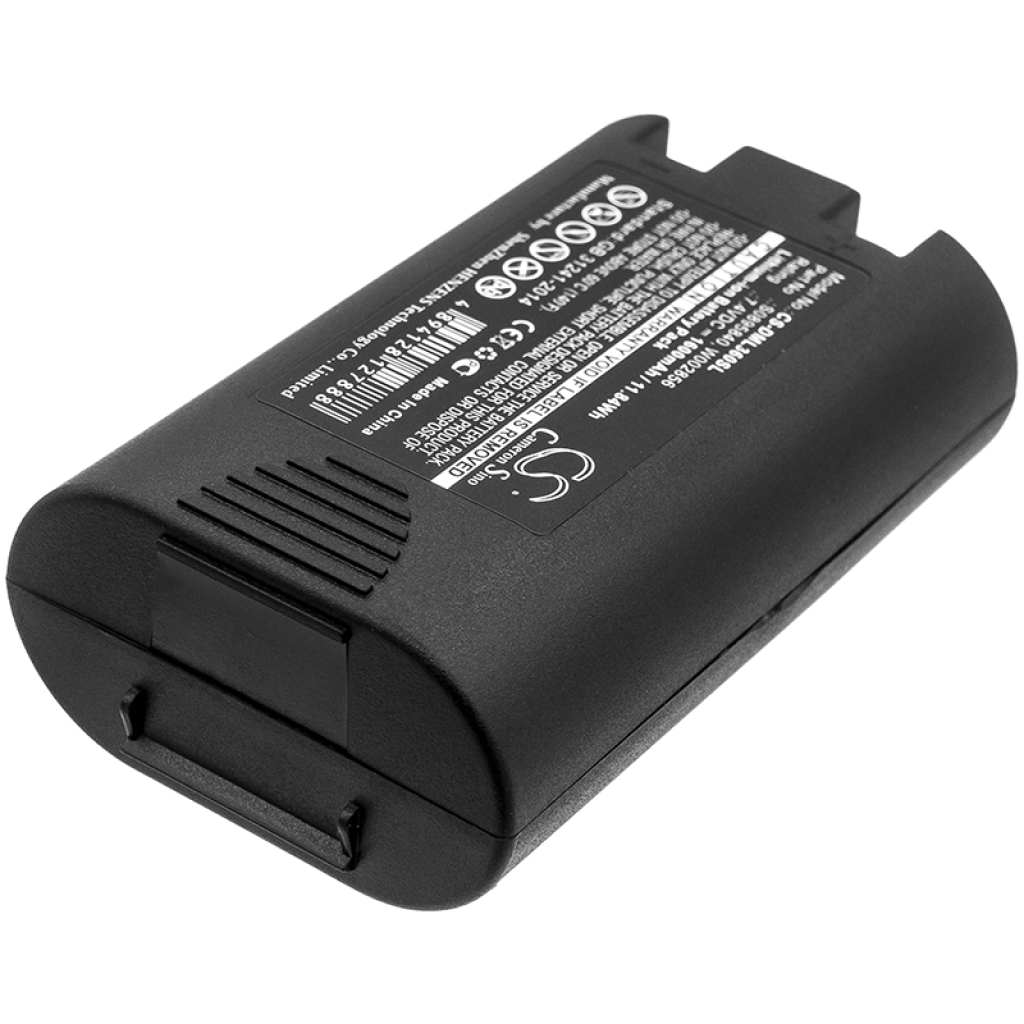 Batterier Ersätter LabelManager 420P