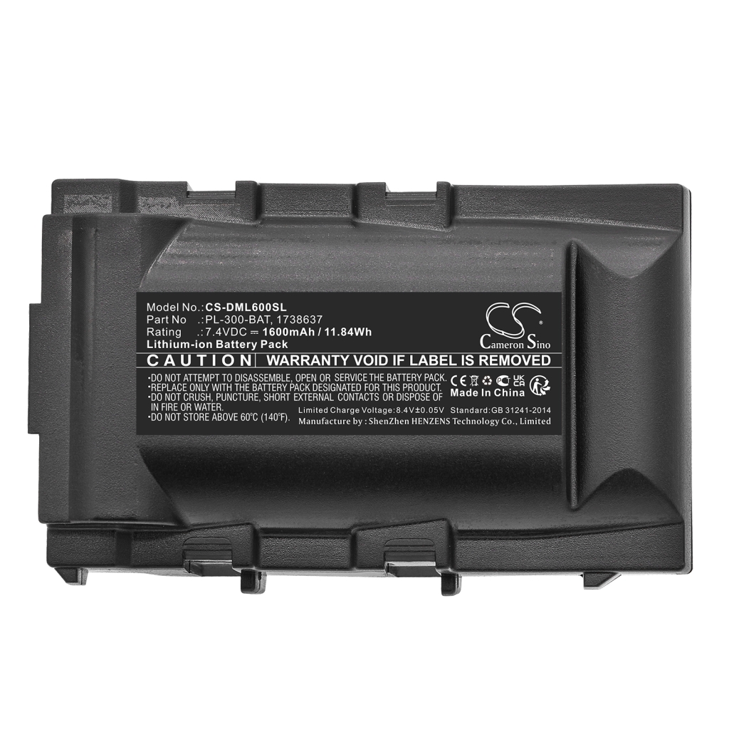 Batterier för skrivare Dymo CS-DML600SL