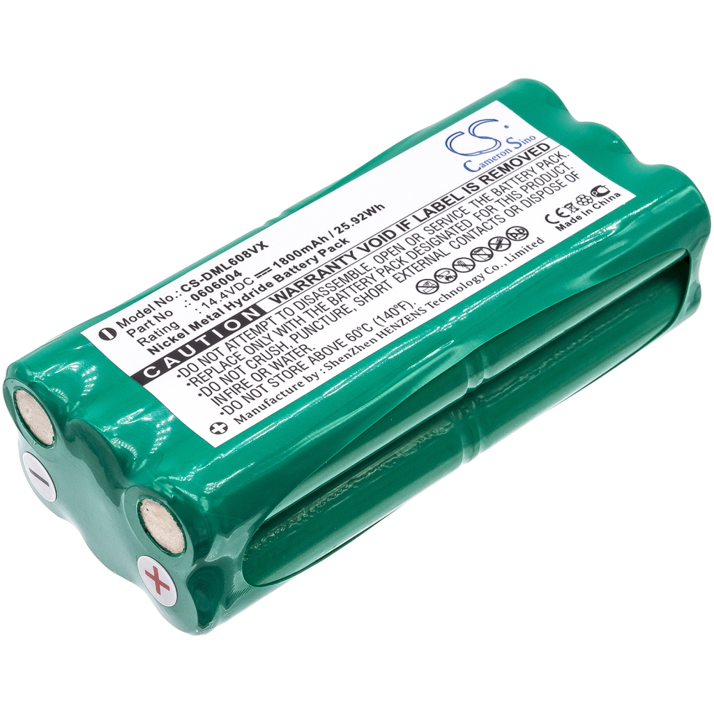 Batterier Ersätter Striker Mini Aspirador 079710