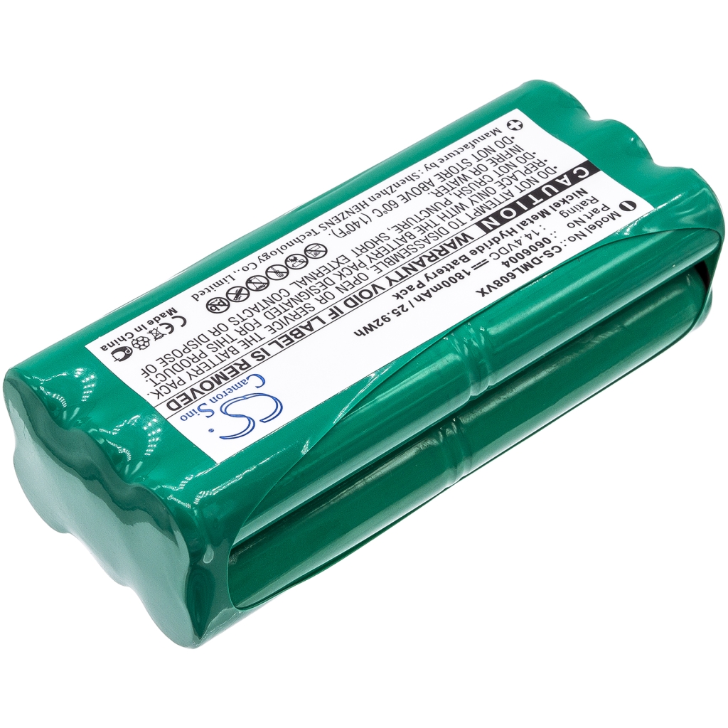 Batterier Ersätter Dibea ZN101