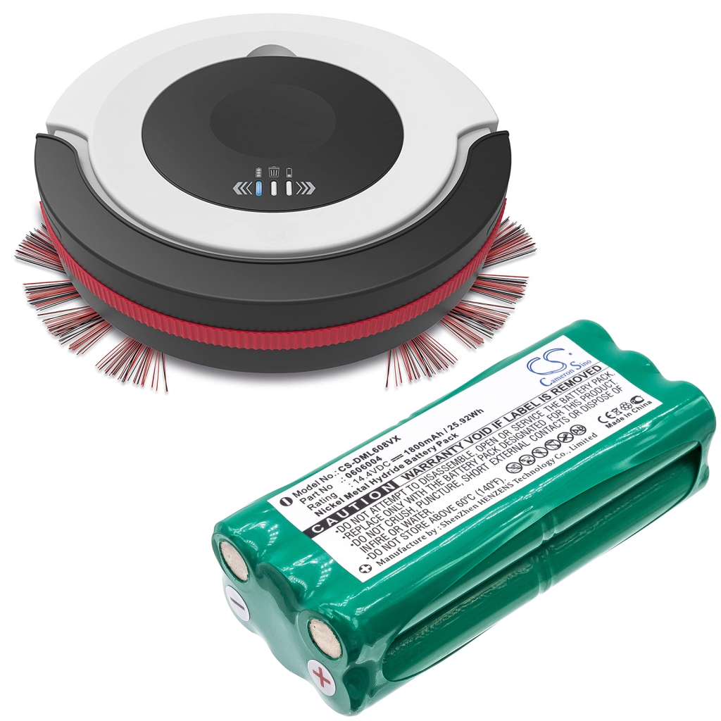 Batterier för smarta hem Midea CS-DML608VX