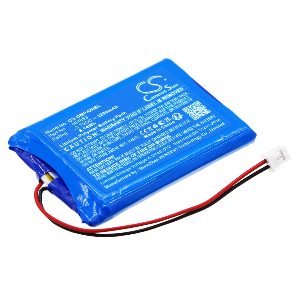 Battery Replaces 504053