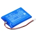 Batterier Ersätter MSI PG4000