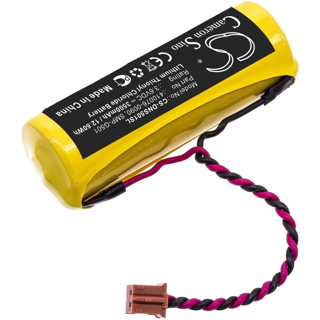 Batterier Ersätter LS17500-DST