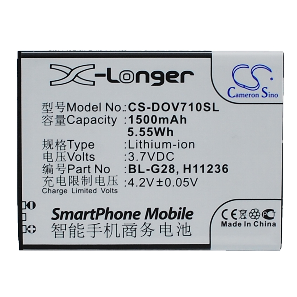 Mobile Phone Battery DOOV D710