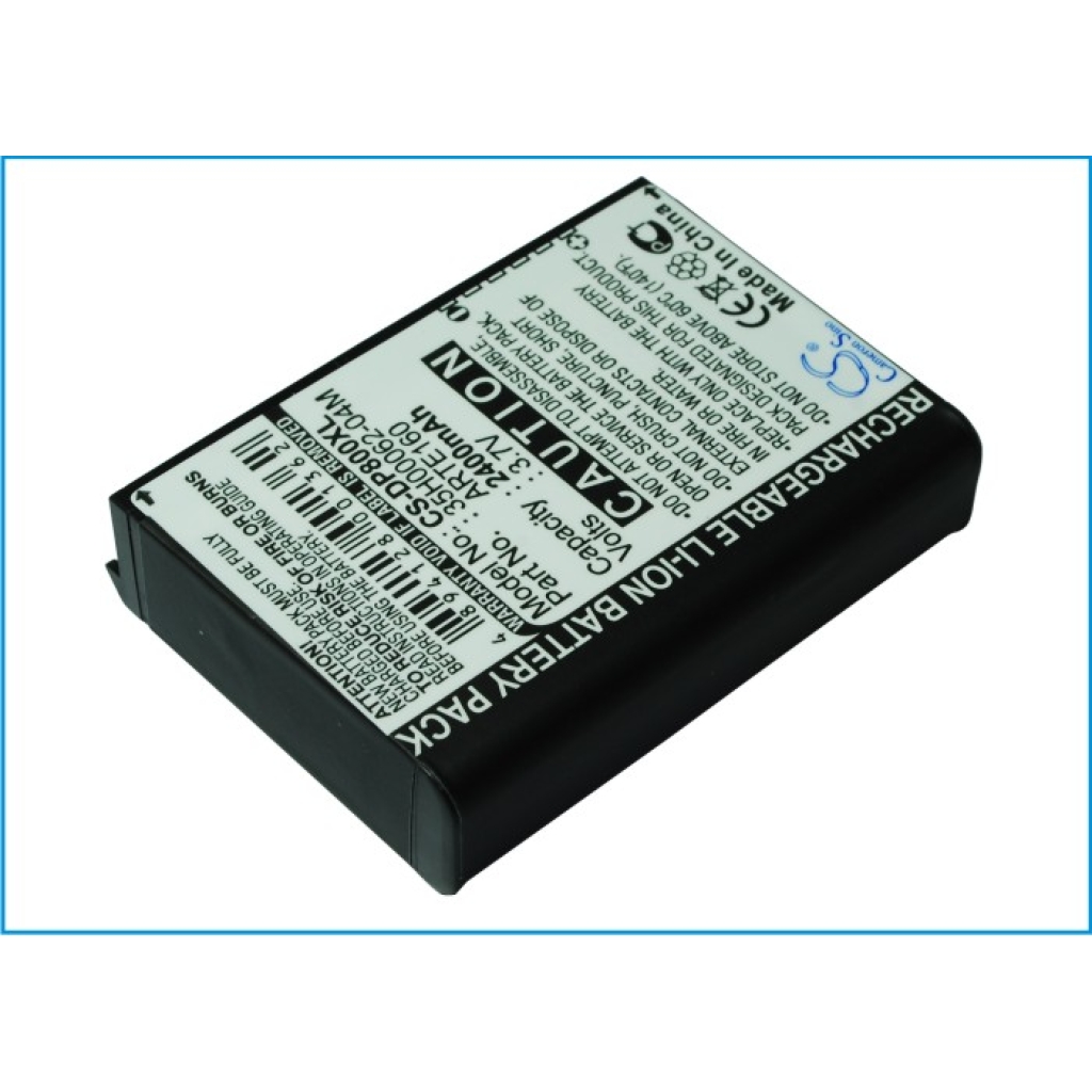Batterier till mobiltelefoner DOPOD CS-DP800XL
