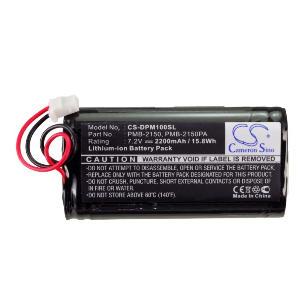 Remote Control Battery DAM PM100-BMB