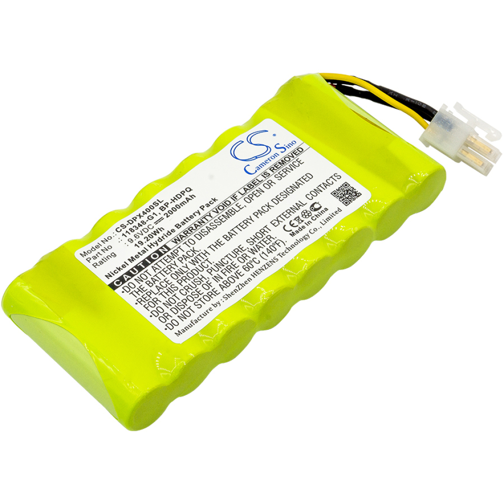 Batterier Ersätter BP-HDPQ