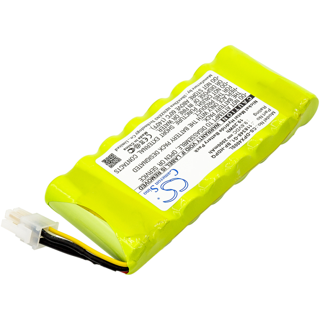 Batterier Ersätter HDPQ-Xplorer