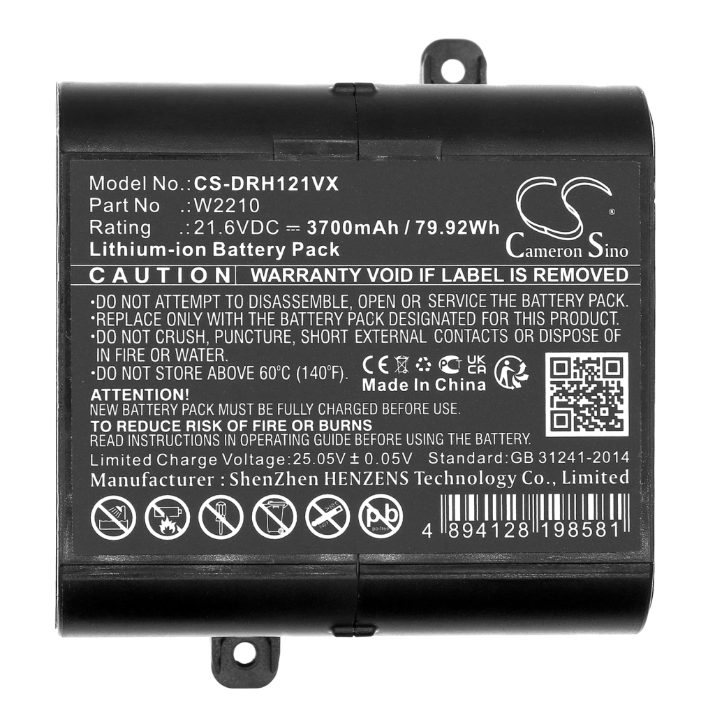 Batterier för smarta hem Dreame CS-DRH121VX