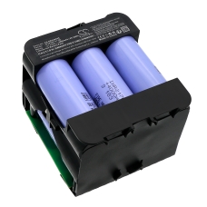 Kompatibel batteribyte för Dreame W2311-01,W2439P-01-0D