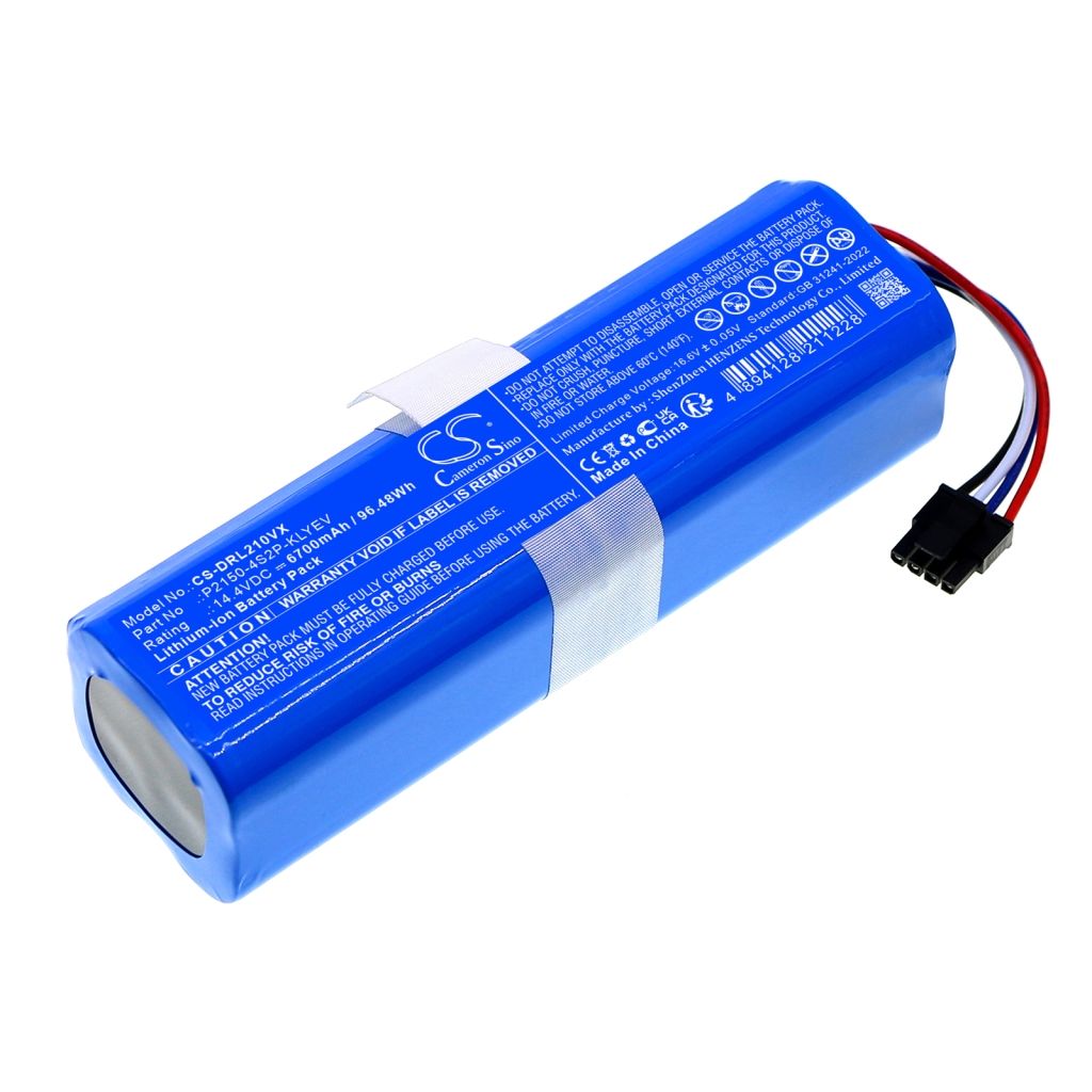 Battery Replaces P2150-4S2P-KLYEV