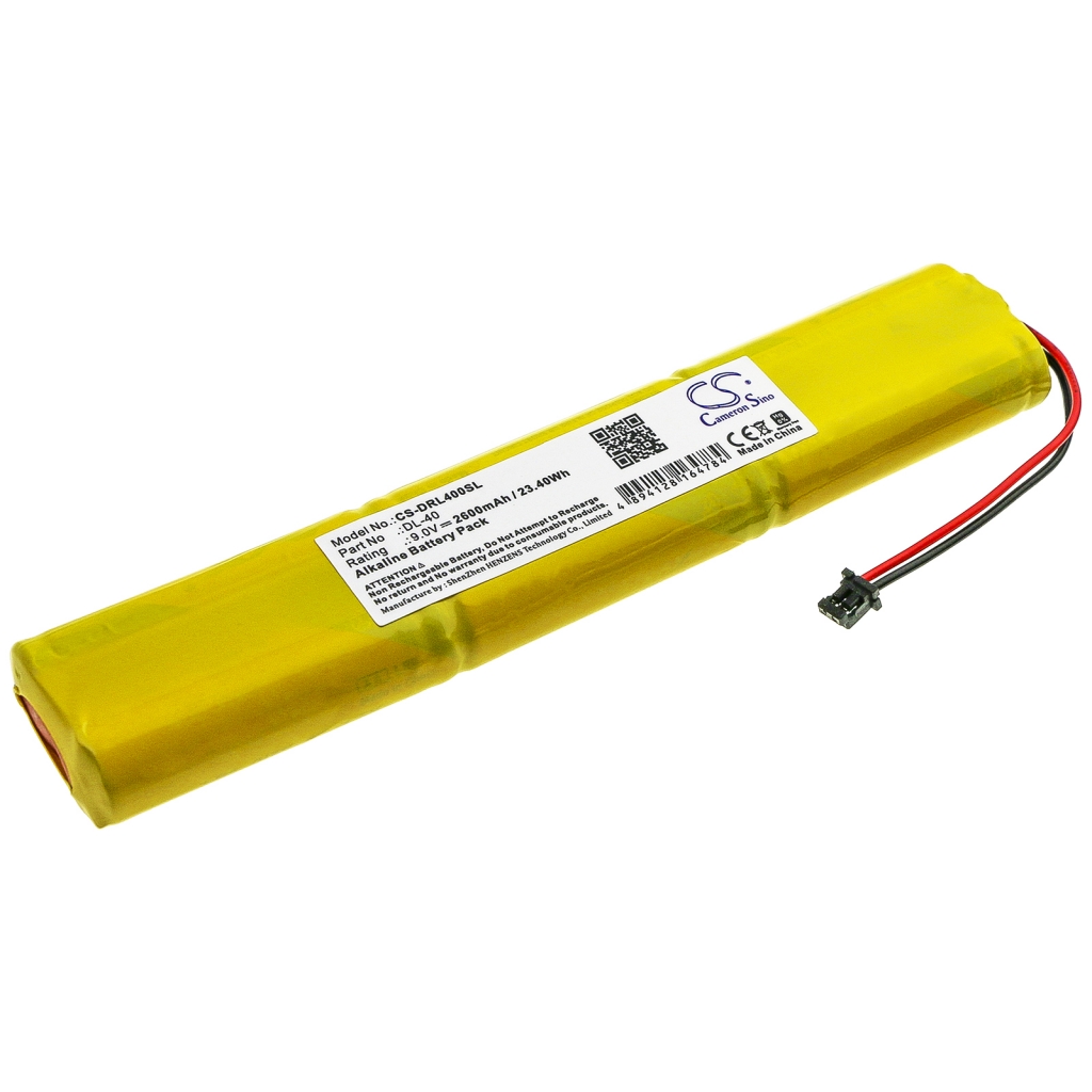 Batterier Batterier för lås CS-DRL400SL