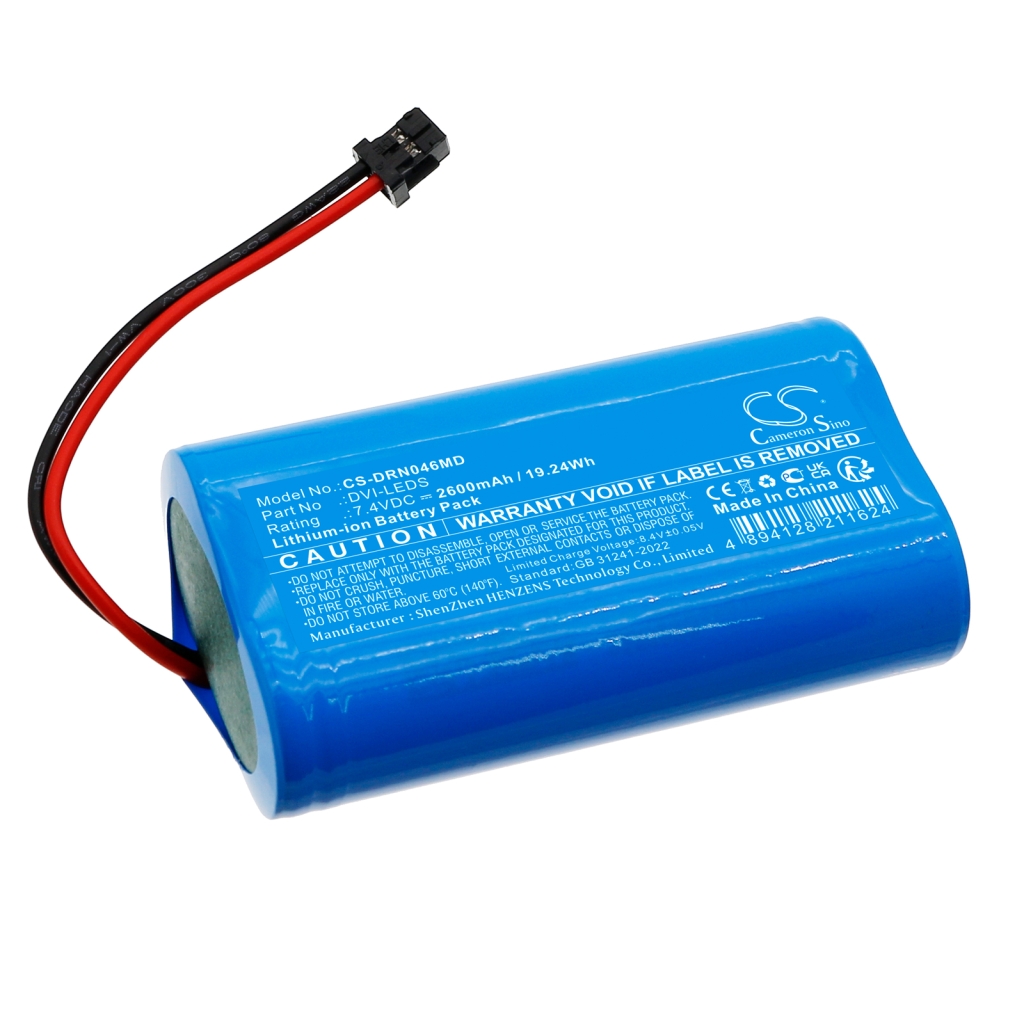 Battery Replaces DVI-LEDS