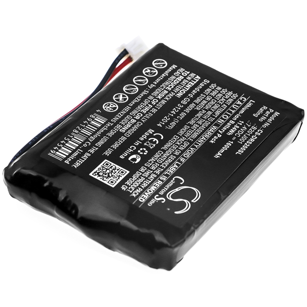 Batterier Ersätter B201J001