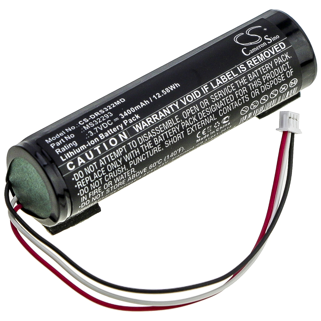 Batterier Ersätter MS32293
