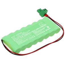 Compatible battery replacement for Dorma 300011,80100302,ATD007,MGN0208,TO1007