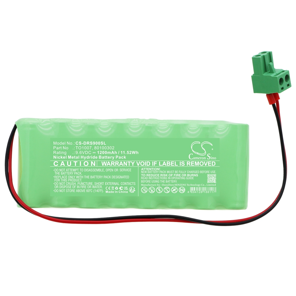 Battery Replaces 80100302