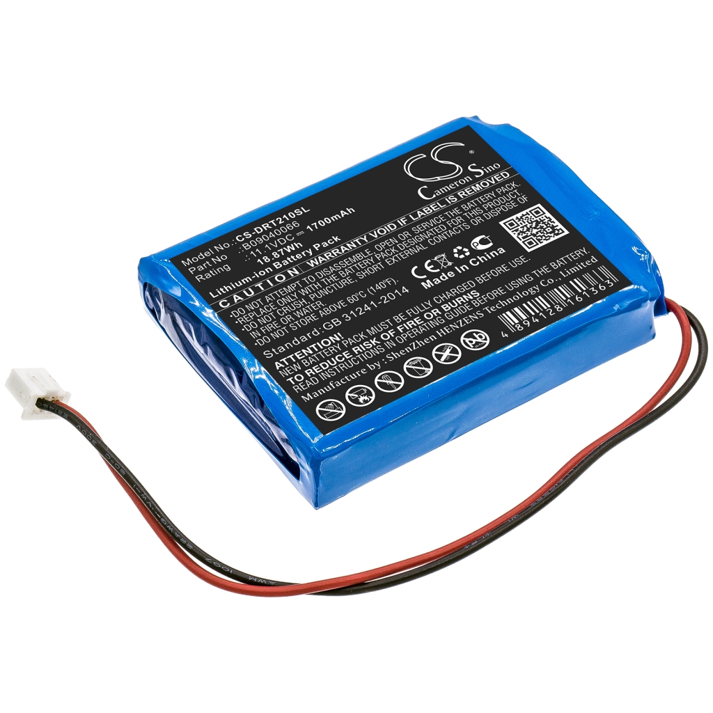 Batterier Ersätter DS2100B