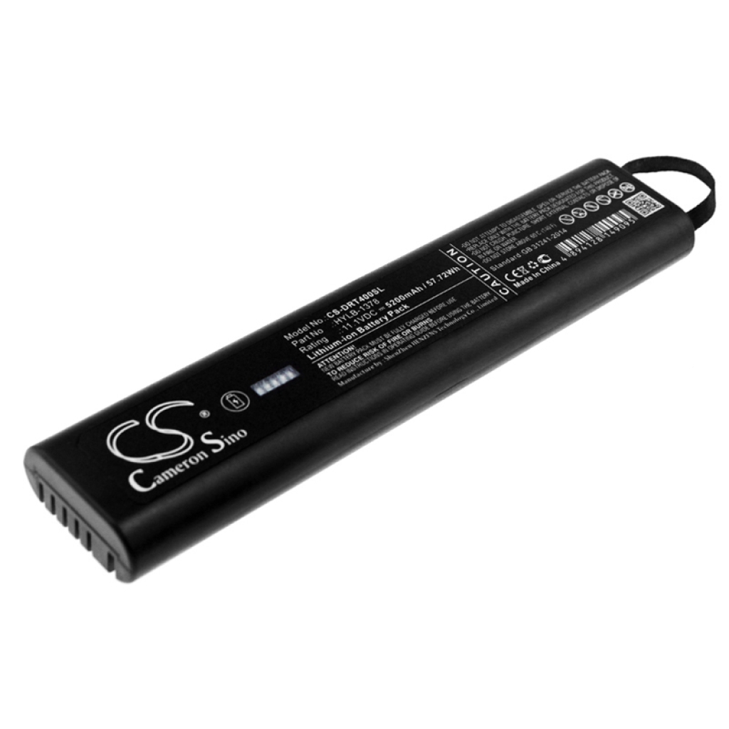 Batterier för verktyg Deviser CS-DRT400SL