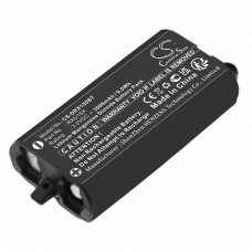 Compatible battery replacement for Daitem RXU15X