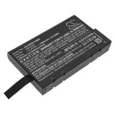 Compatible battery replacement for Drager ME202C