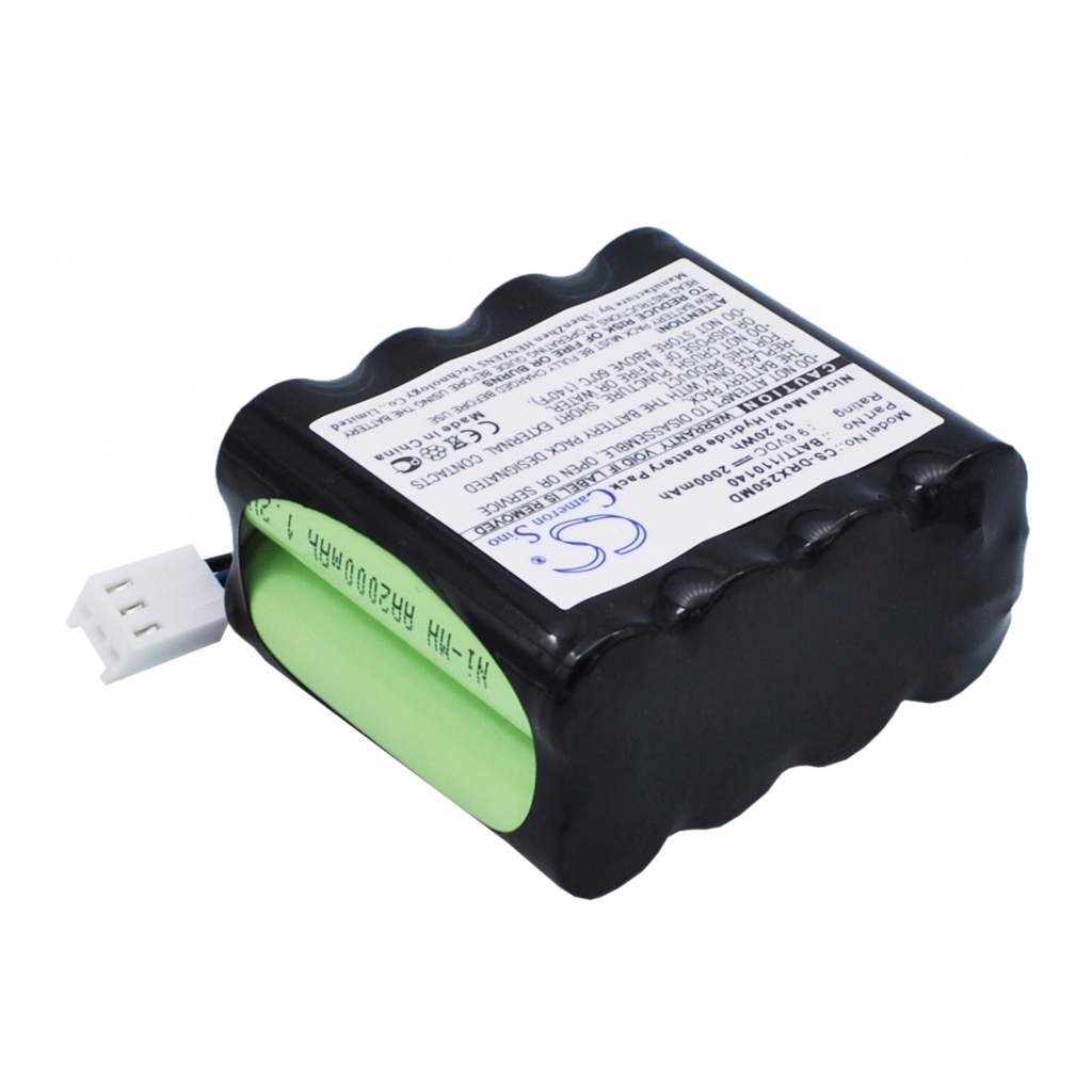 Batterier Ersätter Oxipac 2500