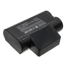 Compatible battery replacement for Daitem BATXU06,RXU06X