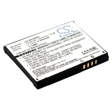 Compatible battery replacement for I-Mate STAR160