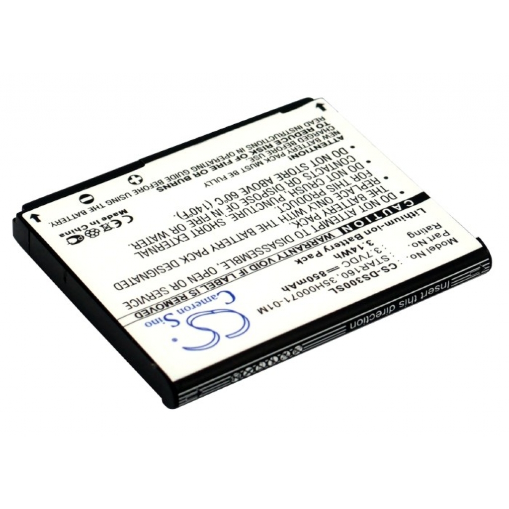Batterier till mobiltelefoner CINGULAR CS-DS300SL