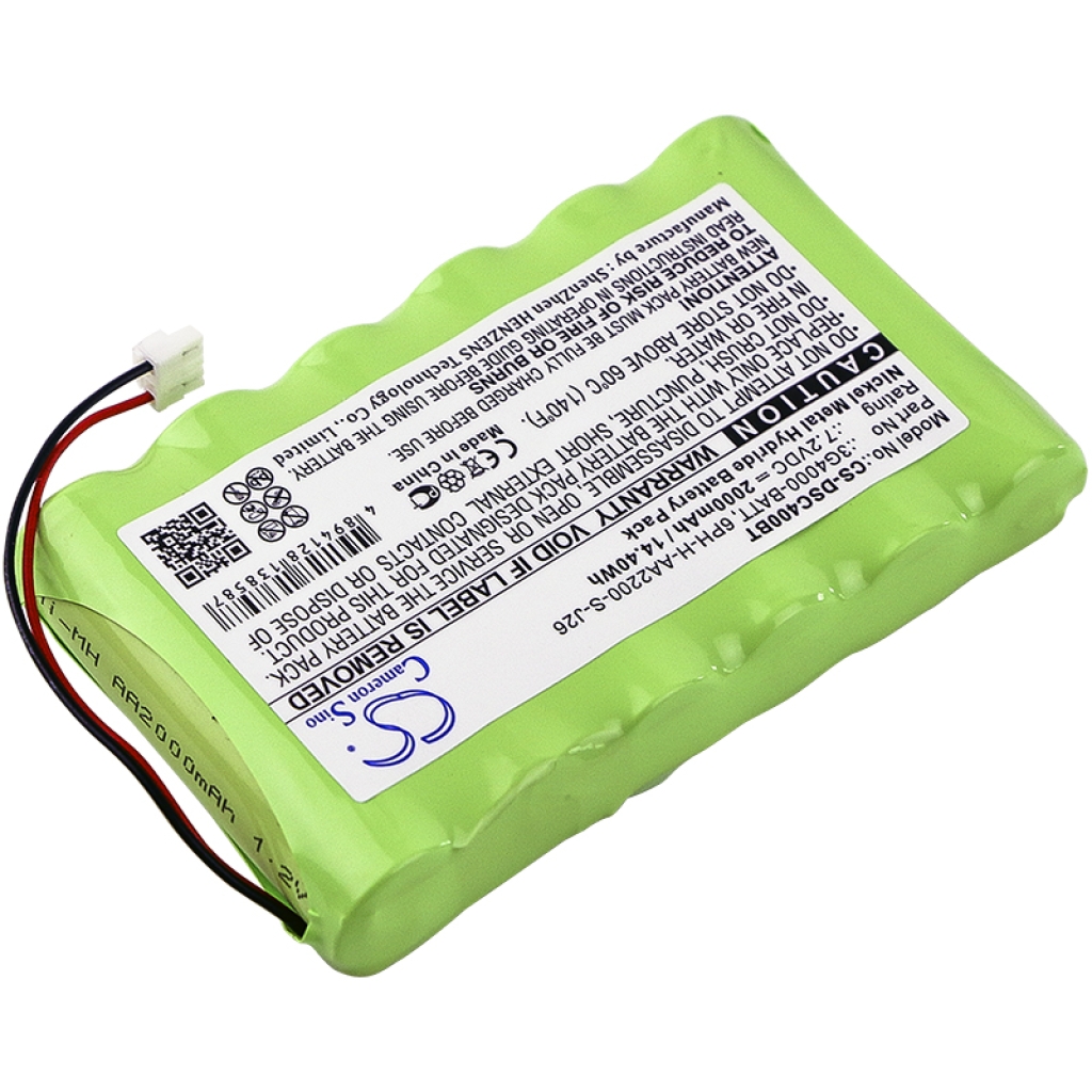 Battery Replaces 2AAP2200MAH