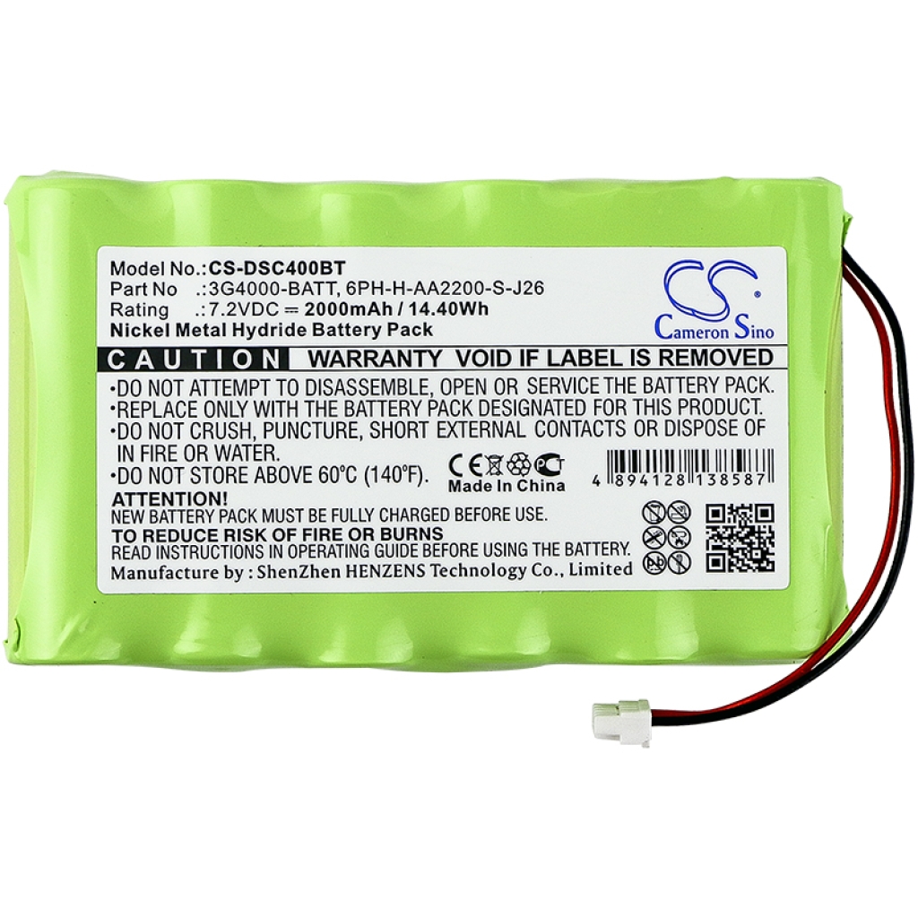 Batterier Ersätter 3G4000USA