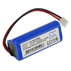 Compatible battery replacement for Vdw 0520468,141 000 507,141000507,85AAAHC,91505801...