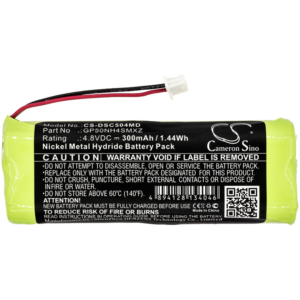 Battery Replaces GP50NH4SMXZ