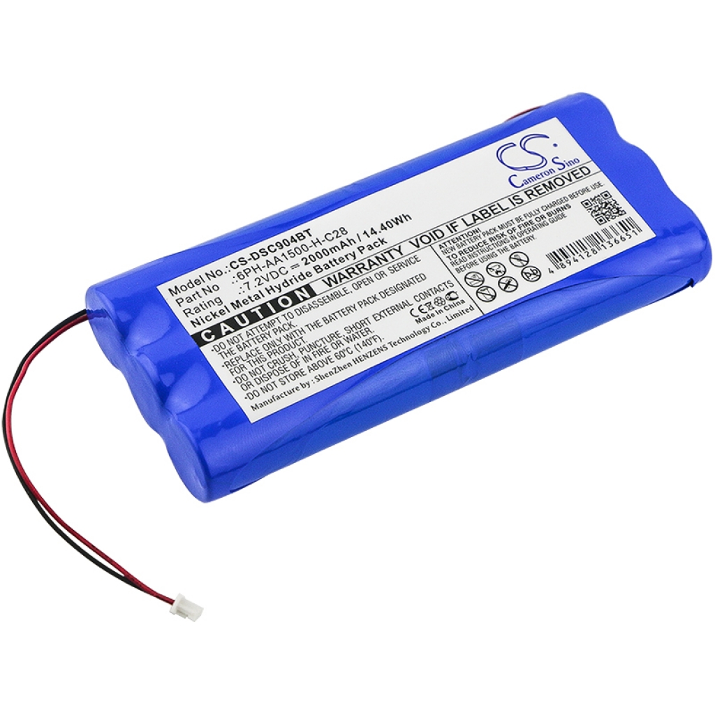 Batterier Ersätter Sensor 17-145A