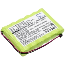 Compatible battery replacement for Adt 6PH-H-4/3A3600-S-D22