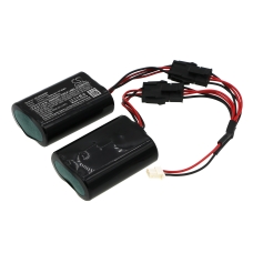 Compatible battery replacement for Tyco 103-304742,2XER18505M