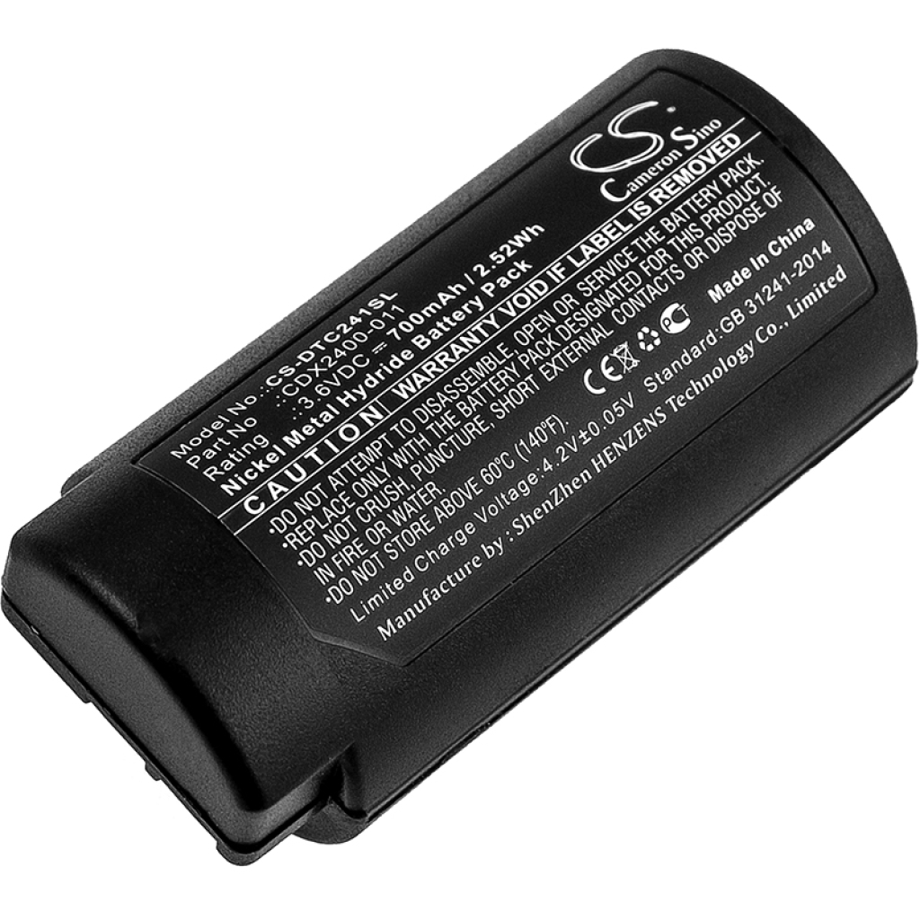 Batterier Ersätter CDX2400-011