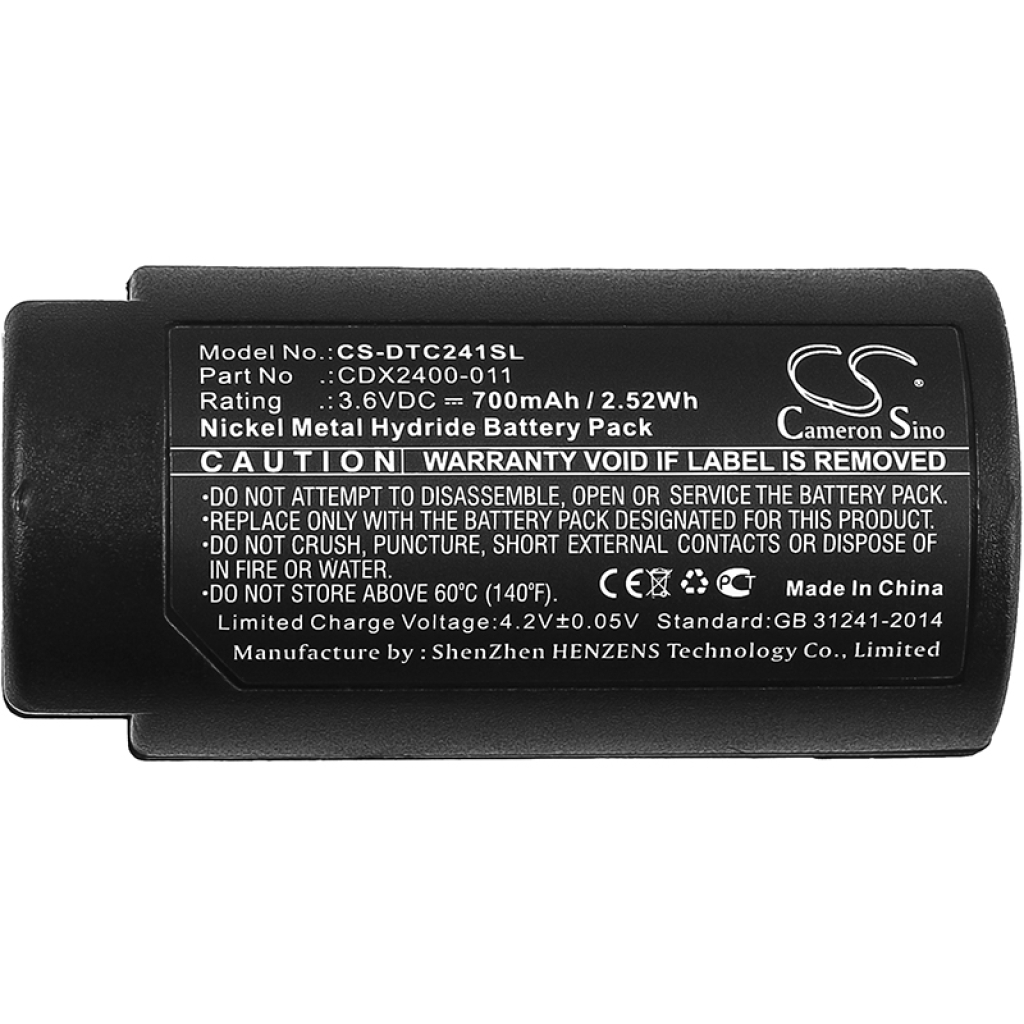 Batterier Ersätter CDX2400-011