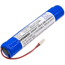 Compatible battery replacement for Inficon 712-700-G1,A19267-460015-LSG,EAC-460015-003